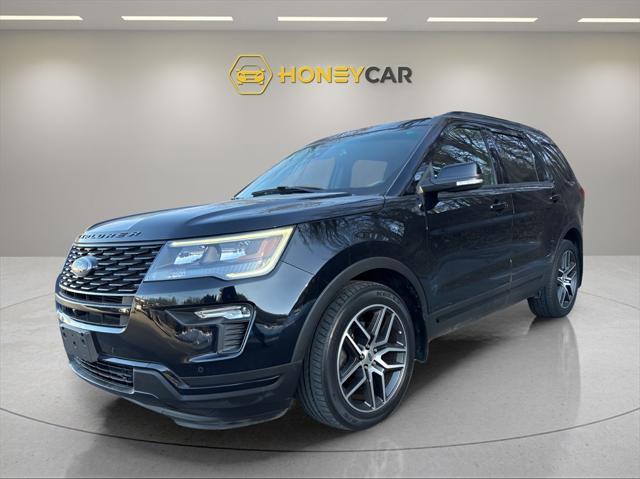 used 2018 Ford Explorer car, priced at $19,990