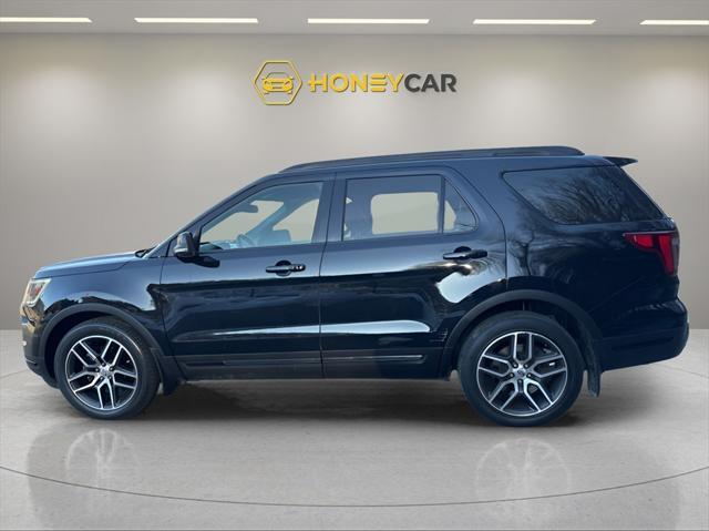 used 2018 Ford Explorer car, priced at $19,990