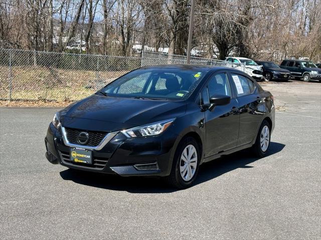 used 2020 Nissan Versa car, priced at $12,199