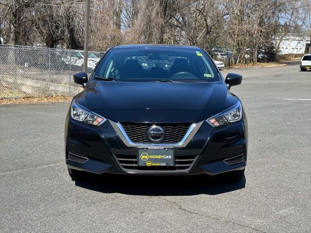 used 2020 Nissan Versa car, priced at $12,199