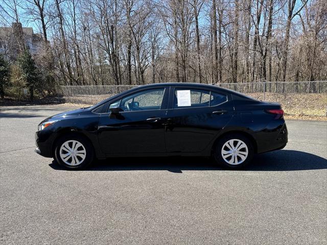 used 2020 Nissan Versa car, priced at $12,199