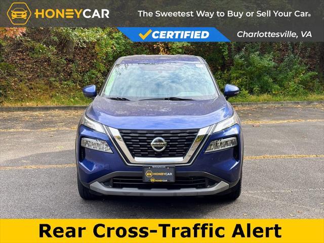 used 2021 Nissan Rogue car, priced at $20,599