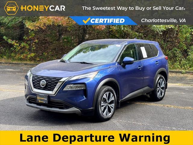 used 2021 Nissan Rogue car, priced at $20,599