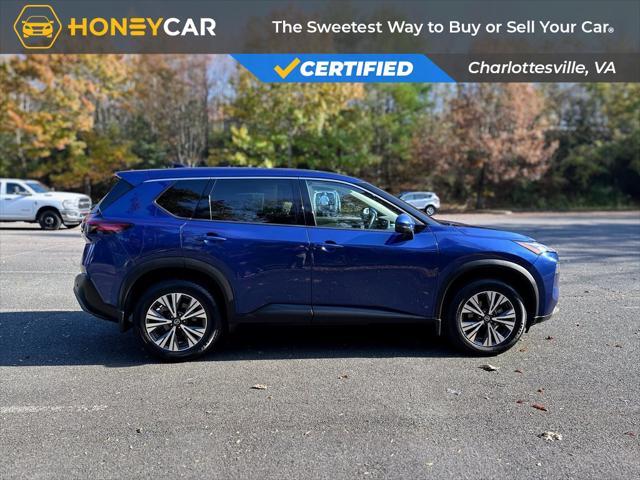 used 2021 Nissan Rogue car, priced at $20,599