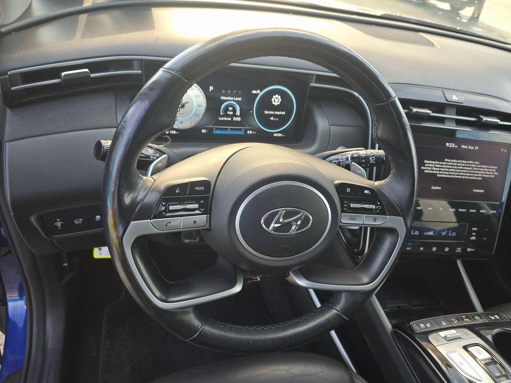 used 2024 Hyundai Tucson car, priced at $26,499