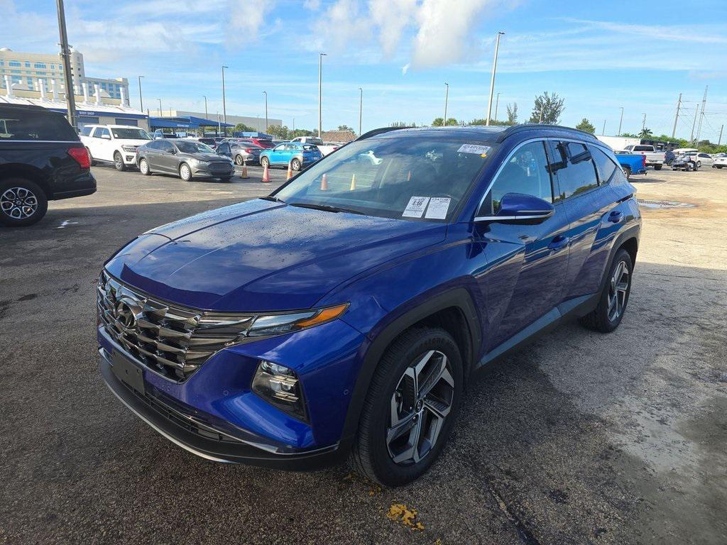 used 2024 Hyundai Tucson car, priced at $26,499
