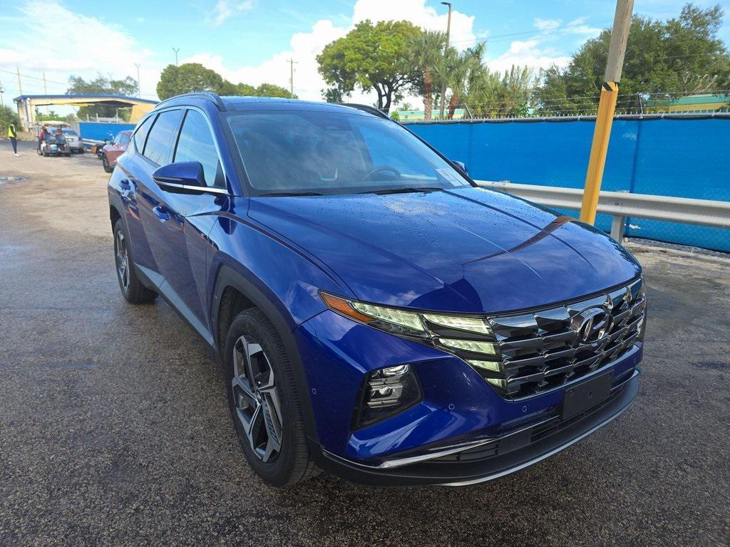 used 2024 Hyundai Tucson car, priced at $26,499