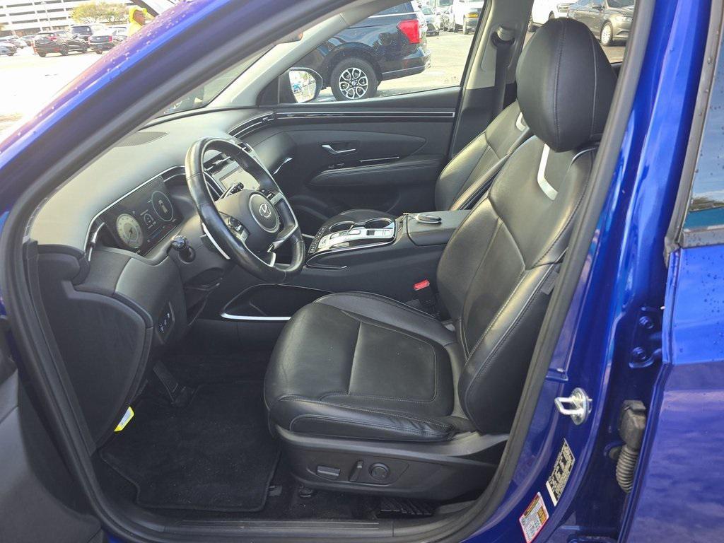 used 2024 Hyundai Tucson car, priced at $26,499
