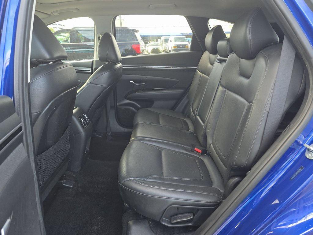 used 2024 Hyundai Tucson car, priced at $26,499