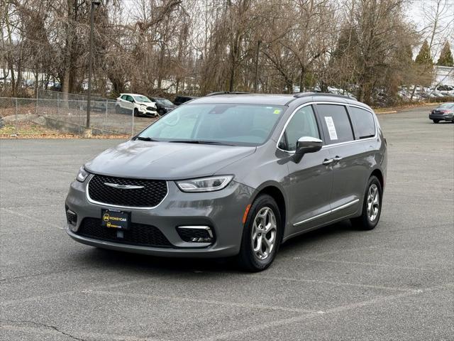 used 2022 Chrysler Pacifica car, priced at $22,999