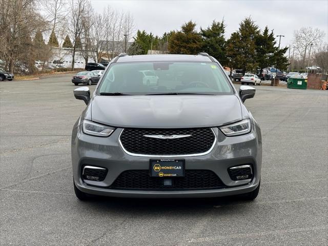 used 2022 Chrysler Pacifica car, priced at $22,999