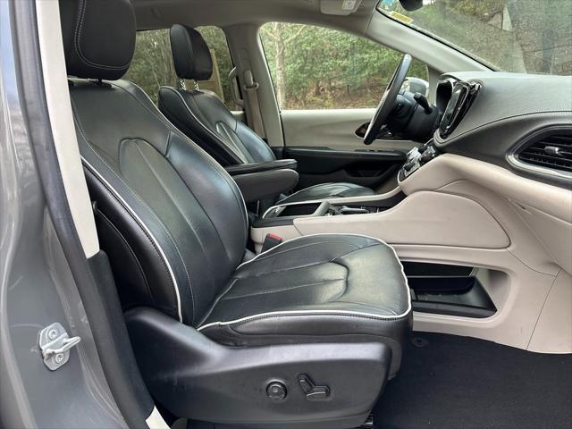 used 2022 Chrysler Pacifica car, priced at $22,999