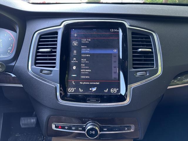 used 2019 Volvo XC90 car, priced at $25,299