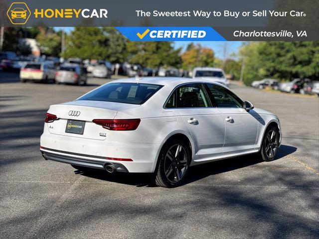 used 2017 Audi A4 car, priced at $23,999