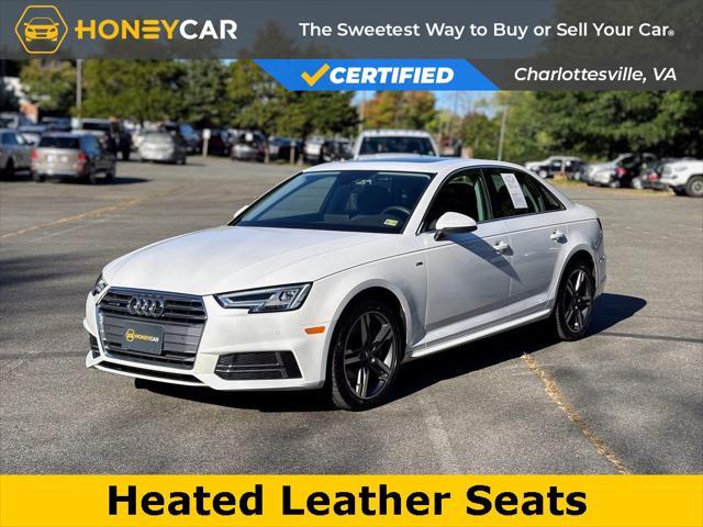 used 2017 Audi A4 car, priced at $23,999