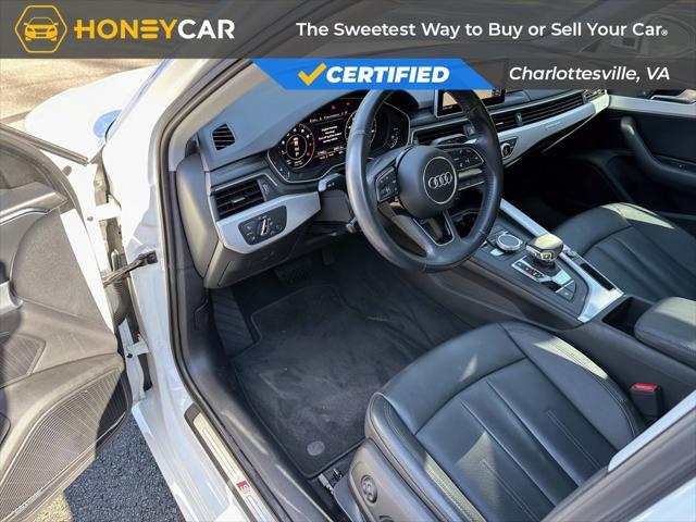 used 2017 Audi A4 car, priced at $23,999