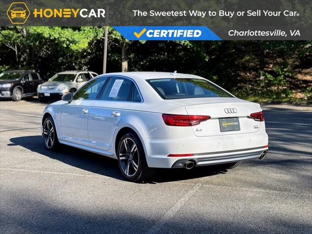 used 2017 Audi A4 car, priced at $23,999