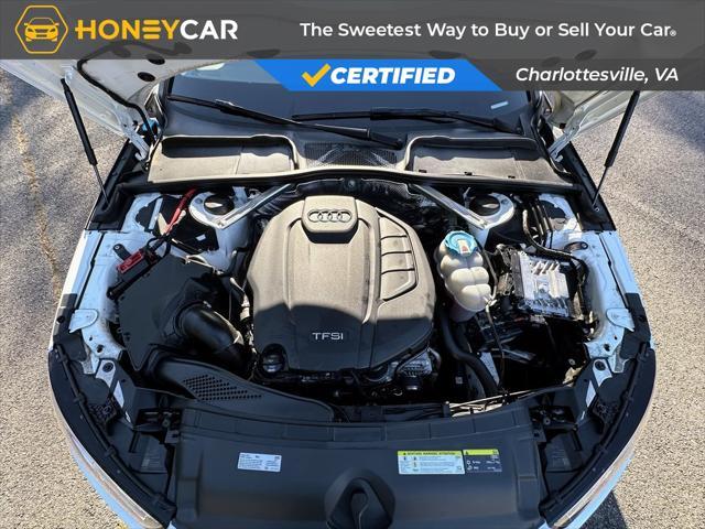 used 2017 Audi A4 car, priced at $23,999