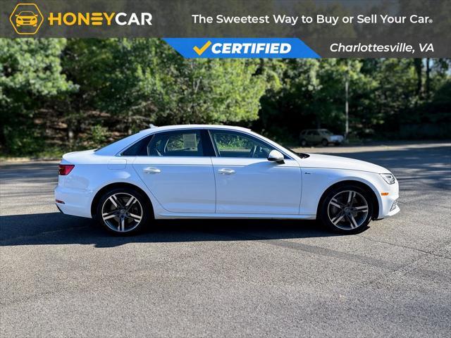 used 2017 Audi A4 car, priced at $23,999