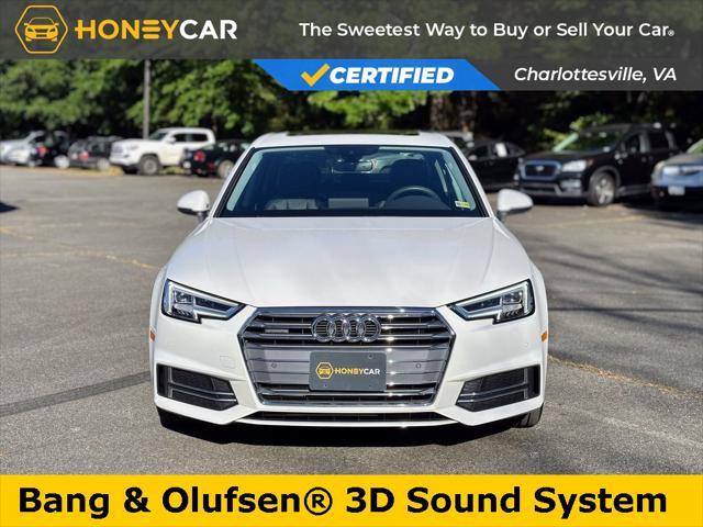 used 2017 Audi A4 car, priced at $23,999