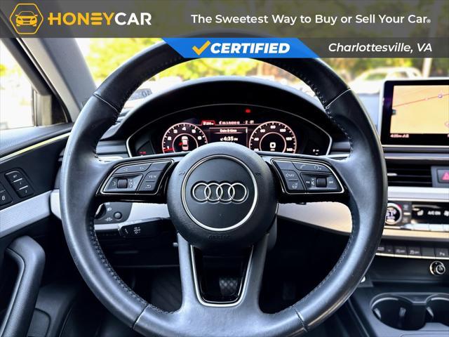 used 2017 Audi A4 car, priced at $23,999