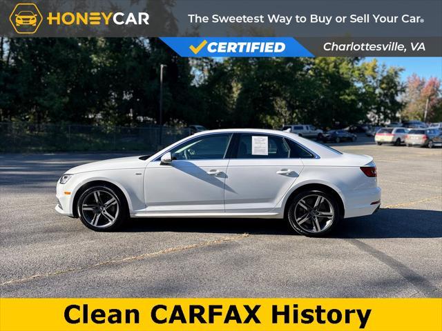 used 2017 Audi A4 car, priced at $23,999