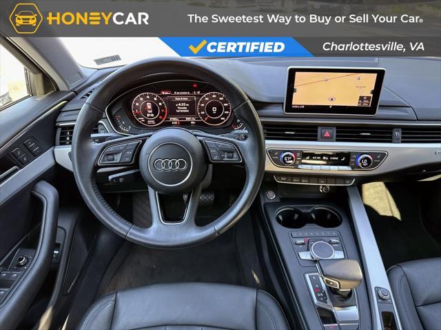 used 2017 Audi A4 car, priced at $23,999