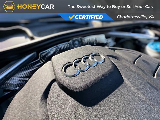 used 2017 Audi A4 car, priced at $23,999