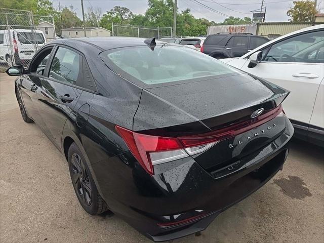 used 2021 Hyundai Elantra car, priced at $15,499