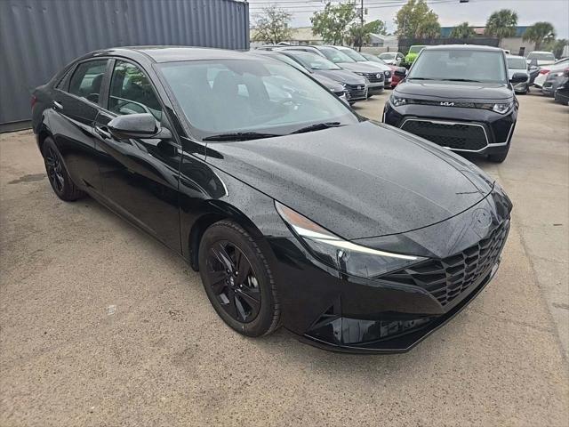 used 2021 Hyundai Elantra car, priced at $15,499