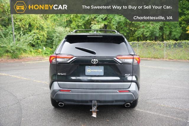 used 2019 Toyota RAV4 car, priced at $27,899