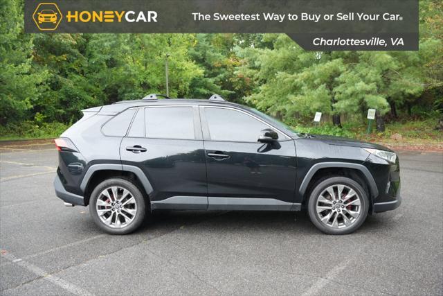 used 2019 Toyota RAV4 car, priced at $27,899