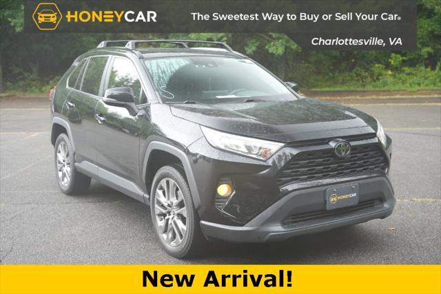 used 2019 Toyota RAV4 car, priced at $27,899