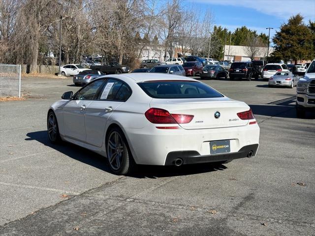 used 2016 BMW 640 car, priced at $19,999