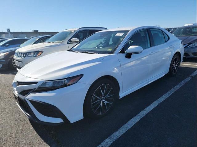 used 2022 Toyota Camry car, priced at $21,990