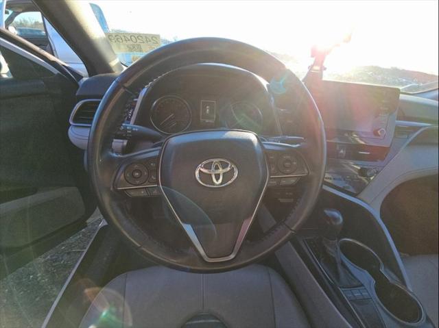 used 2022 Toyota Camry car, priced at $21,990