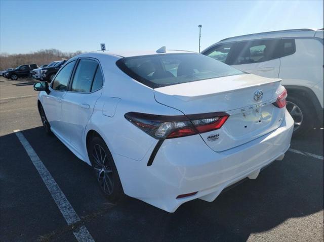 used 2022 Toyota Camry car, priced at $21,990