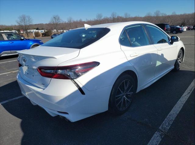 used 2022 Toyota Camry car, priced at $21,990