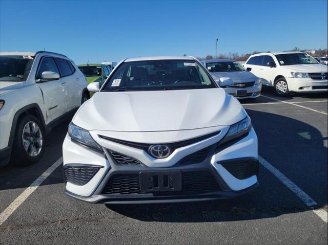 used 2022 Toyota Camry car, priced at $21,990