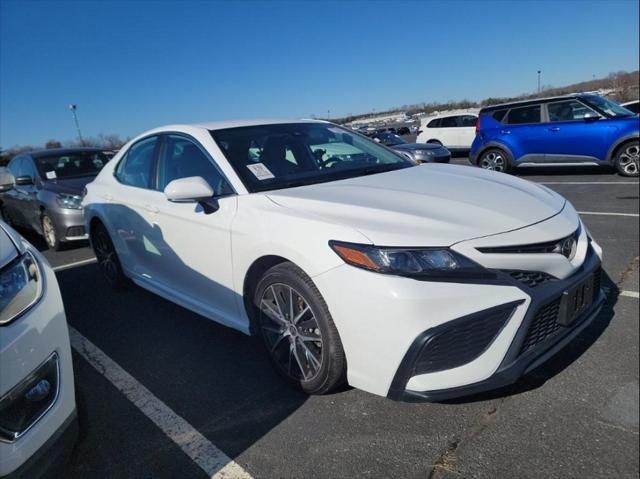 used 2022 Toyota Camry car, priced at $21,990