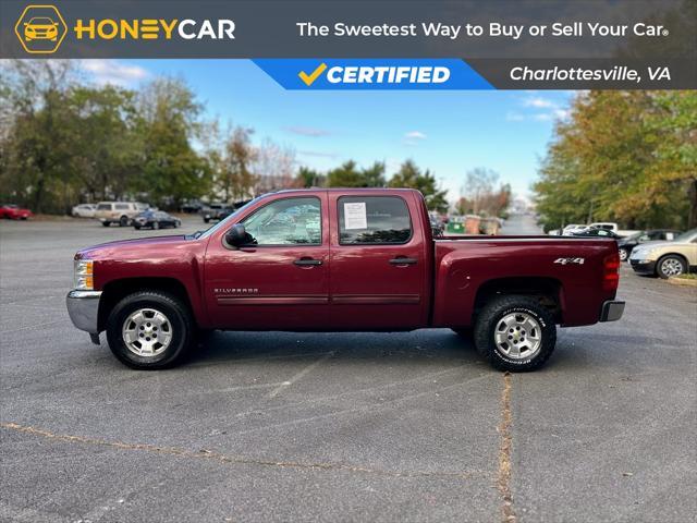 used 2013 Chevrolet Silverado 1500 car, priced at $19,500