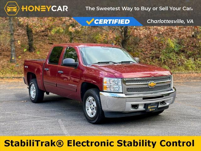 used 2013 Chevrolet Silverado 1500 car, priced at $19,500