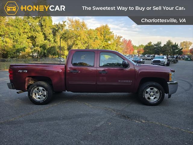 used 2013 Chevrolet Silverado 1500 car, priced at $19,500