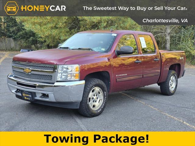 used 2013 Chevrolet Silverado 1500 car, priced at $19,500