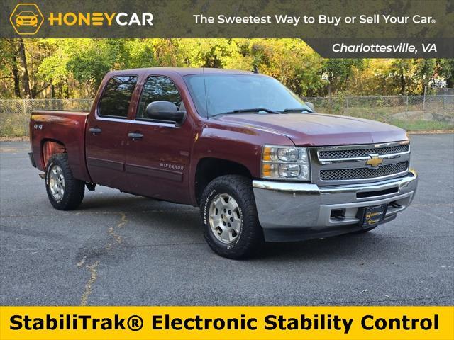 used 2013 Chevrolet Silverado 1500 car, priced at $19,500