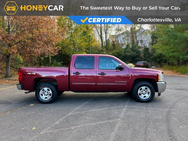 used 2013 Chevrolet Silverado 1500 car, priced at $19,500