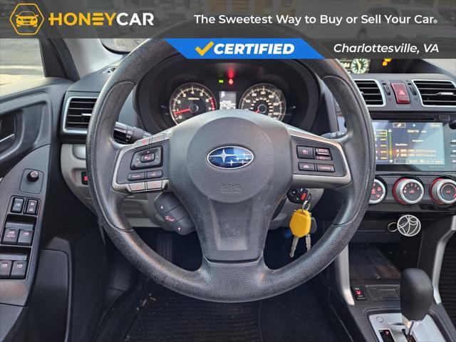 used 2016 Subaru Forester car, priced at $17,500