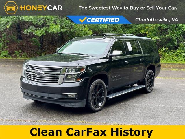 used 2019 Chevrolet Suburban car, priced at $45,000