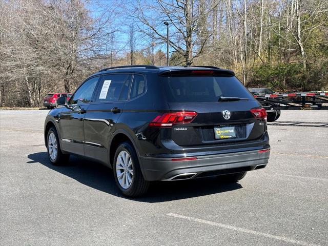 used 2020 Volkswagen Tiguan car, priced at $17,199