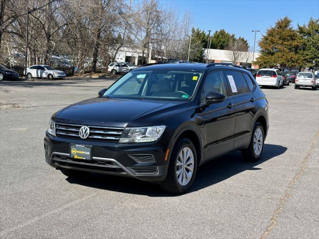 used 2020 Volkswagen Tiguan car, priced at $17,199